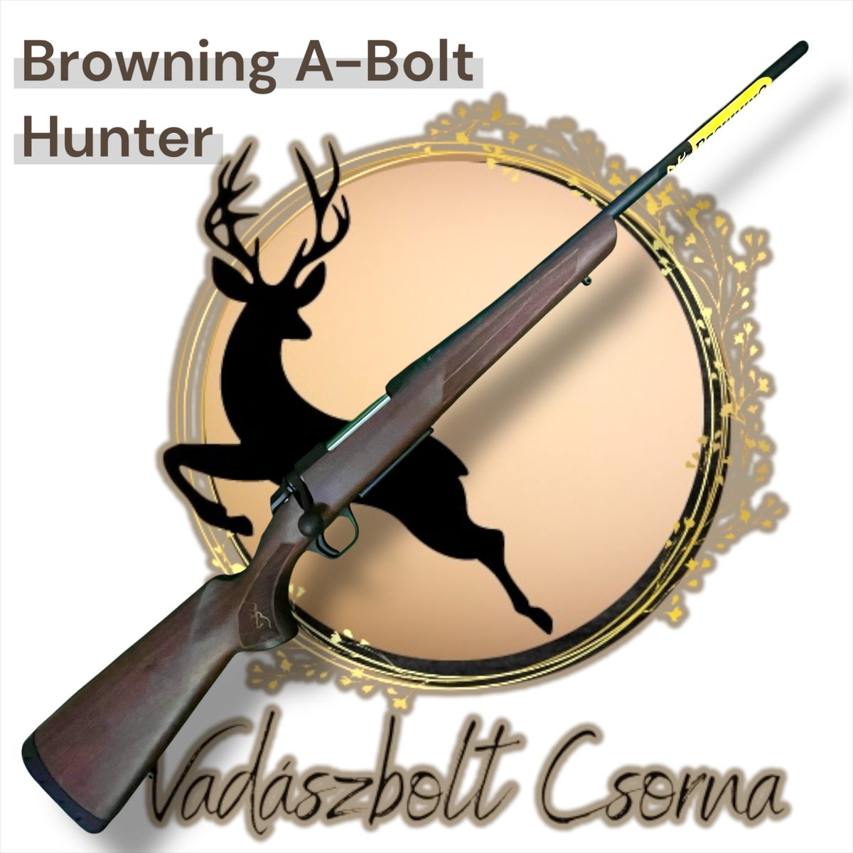 Browning A-Bolt Hunter .30-06 cal. golyós vadászfegyver