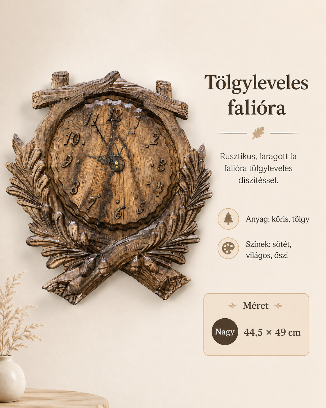 Tölgyleveles óra