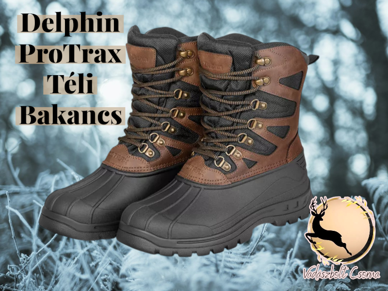 Delphin ProTRAX bakancs (101006043) Delphin ProTRAX bakancs (101006043)
