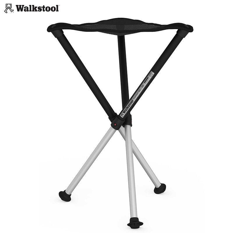 WALKSTOOL összecsukható szék, fekete, 65 cm