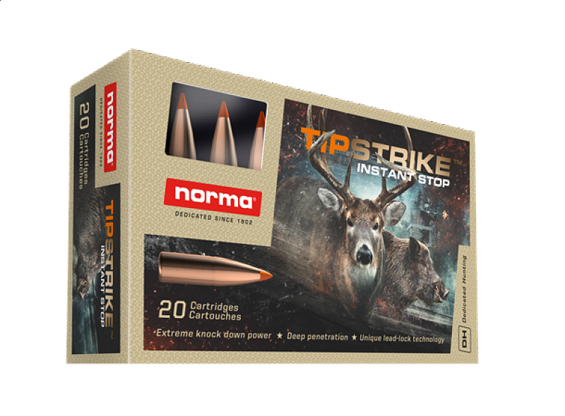 Norma Tipstrike 270WSM 9,1g/140gr.