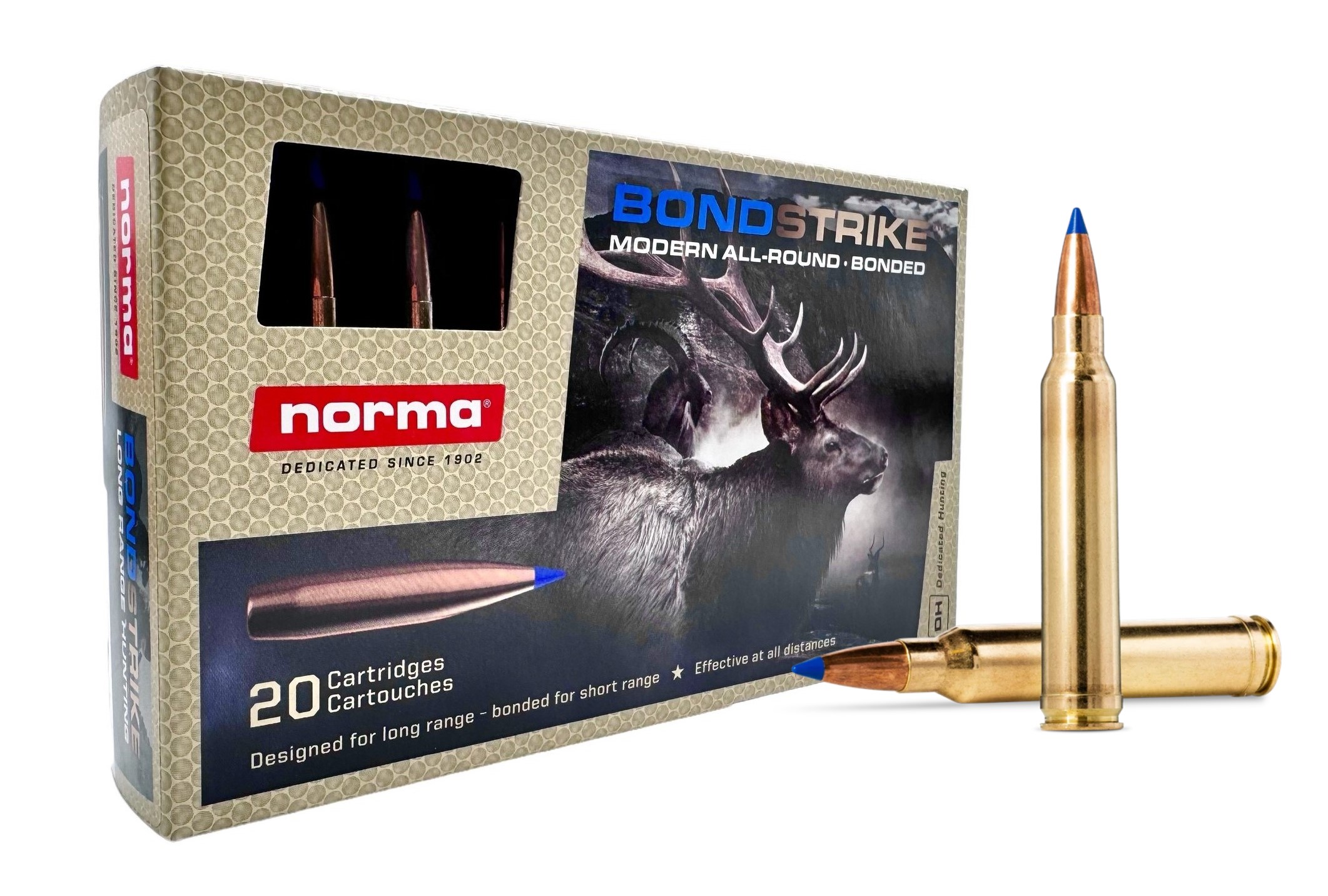 Norma 300 Win.Mag. Bondstrike Extreme 11,7g/180gr