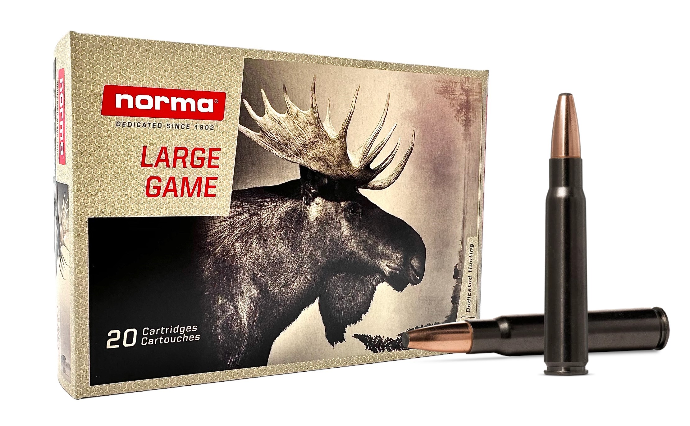 Norma Oryx Silencer 8x57 JS 12,7g/196gr