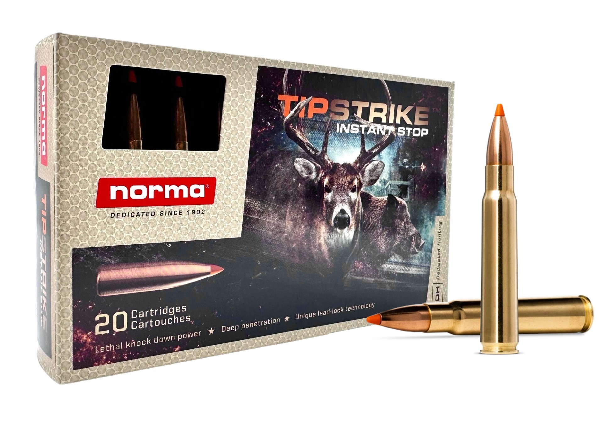Norma Tipstrike 8x57 JS 11,7g/180gr