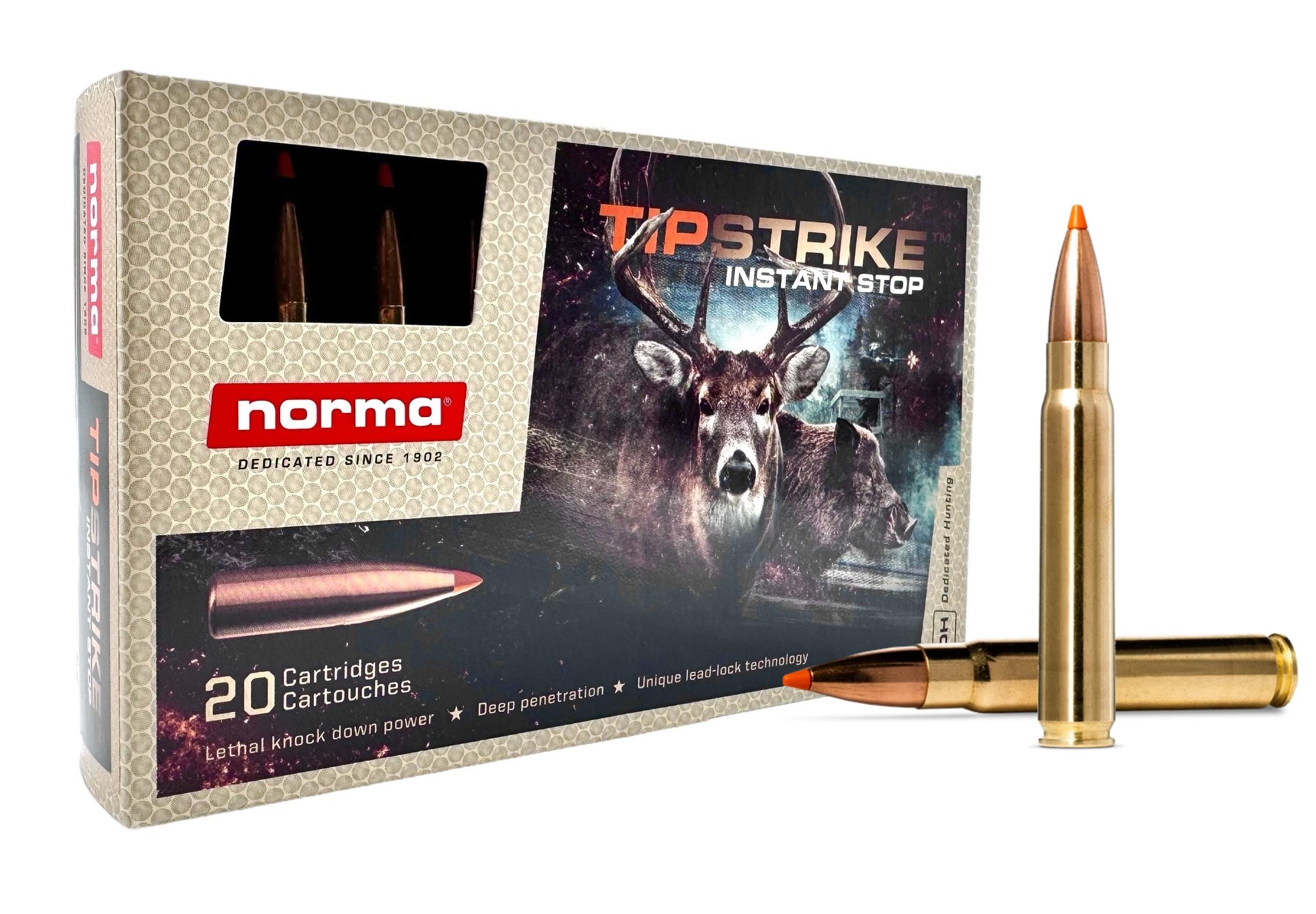 Norma Tipstrike 9,3x62 16,5g/255gr
