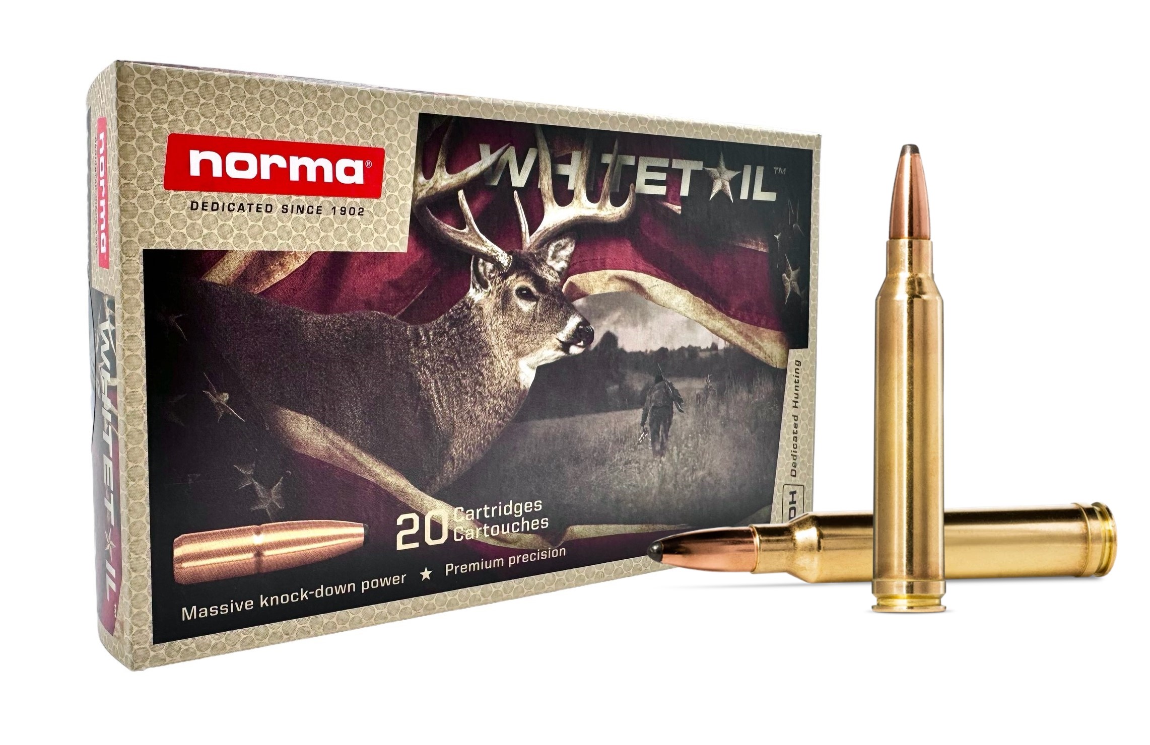 Norma Whitetail SP 300 Win.Mag. 9,7g/150gr