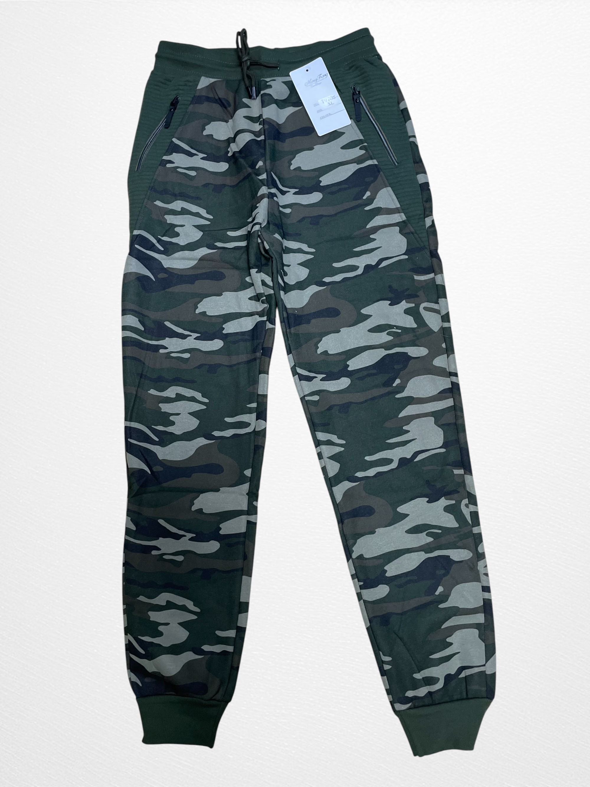 Terepszínű szabadidő nadrág